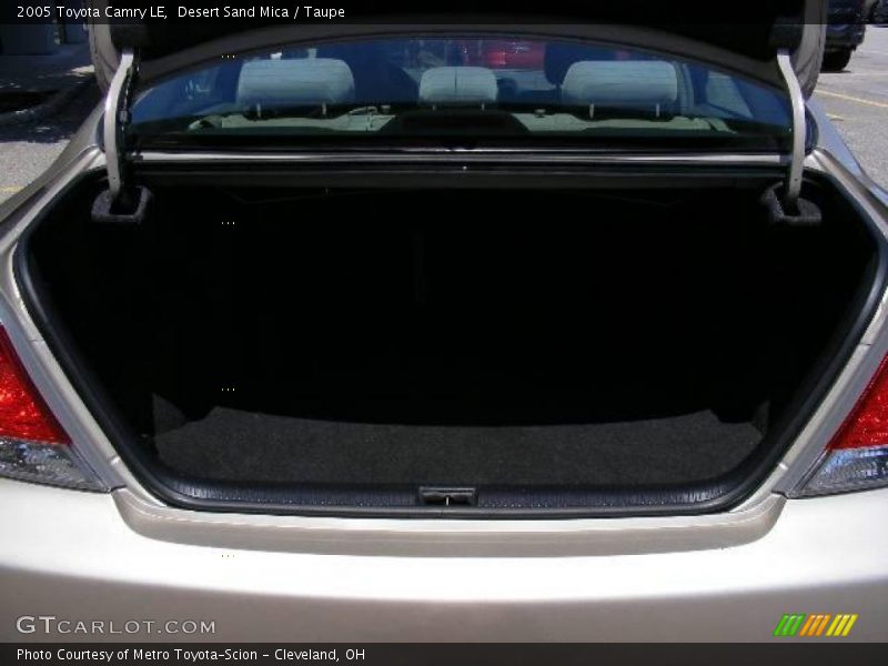 Desert Sand Mica / Taupe 2005 Toyota Camry LE