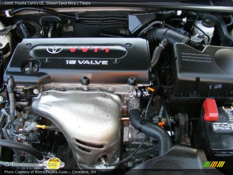 Desert Sand Mica / Taupe 2005 Toyota Camry LE