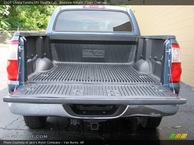 Bluesteel Metallic / Light Charcoal 2006 Toyota Tundra SR5 Double Cab