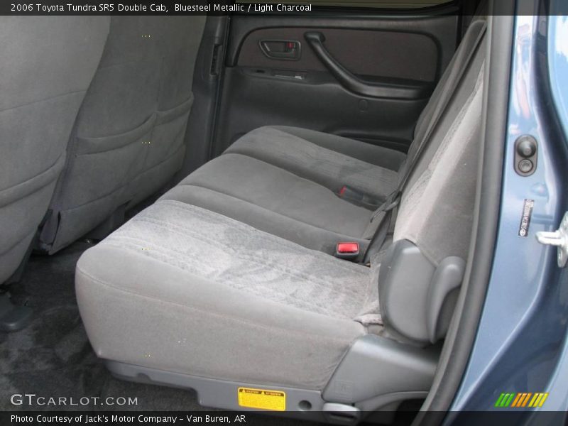 Bluesteel Metallic / Light Charcoal 2006 Toyota Tundra SR5 Double Cab