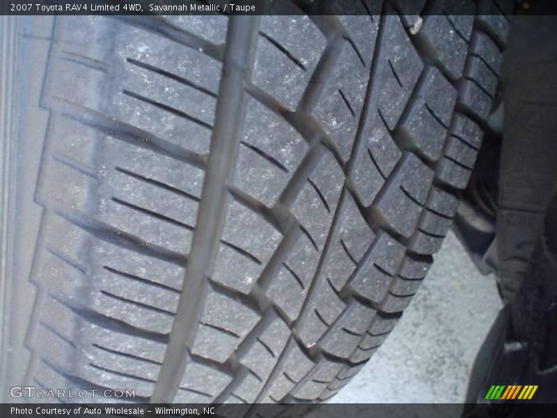 Savannah Metallic / Taupe 2007 Toyota RAV4 Limited 4WD