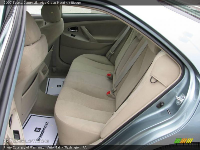 Aloe Green Metallic / Bisque 2007 Toyota Camry LE