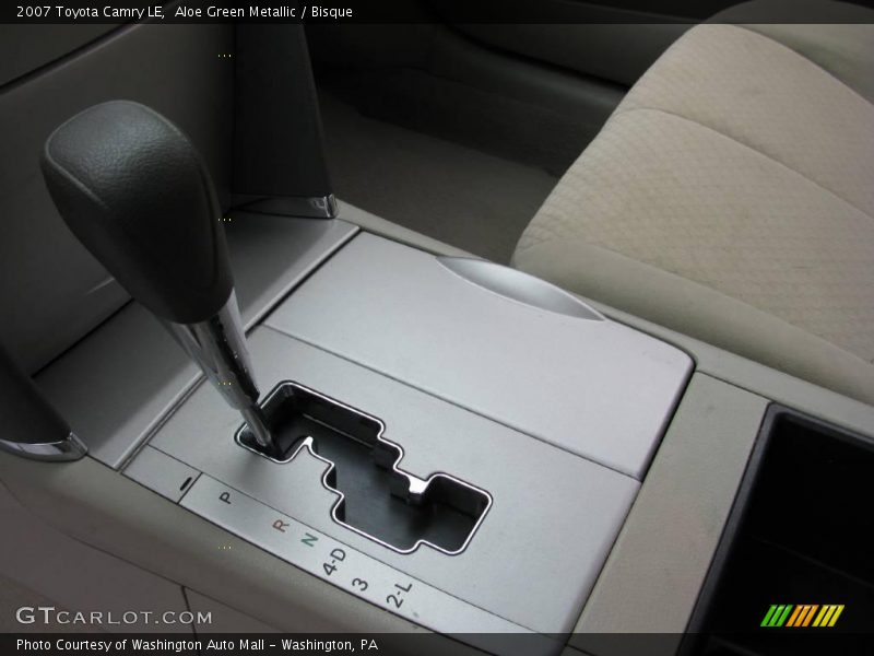 Aloe Green Metallic / Bisque 2007 Toyota Camry LE