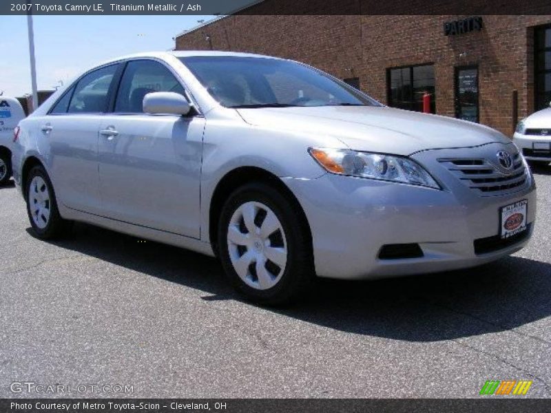 Titanium Metallic / Ash 2007 Toyota Camry LE