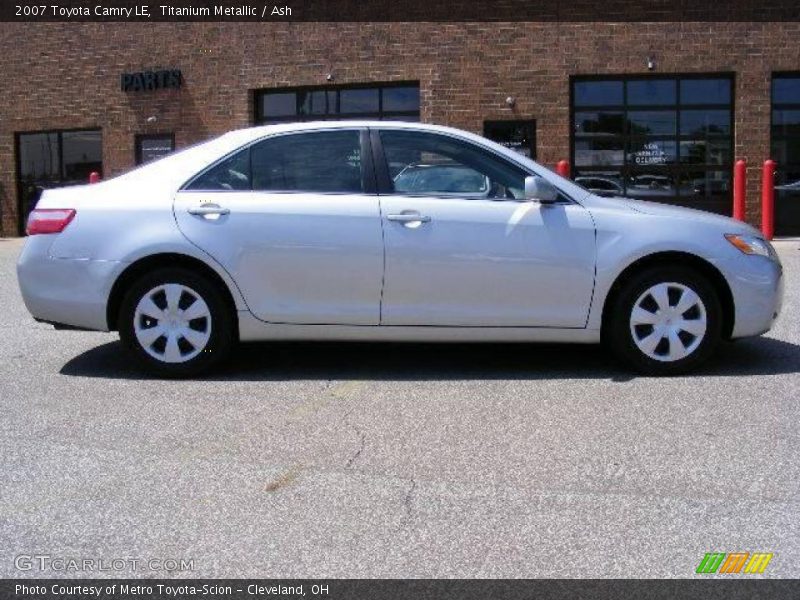 Titanium Metallic / Ash 2007 Toyota Camry LE