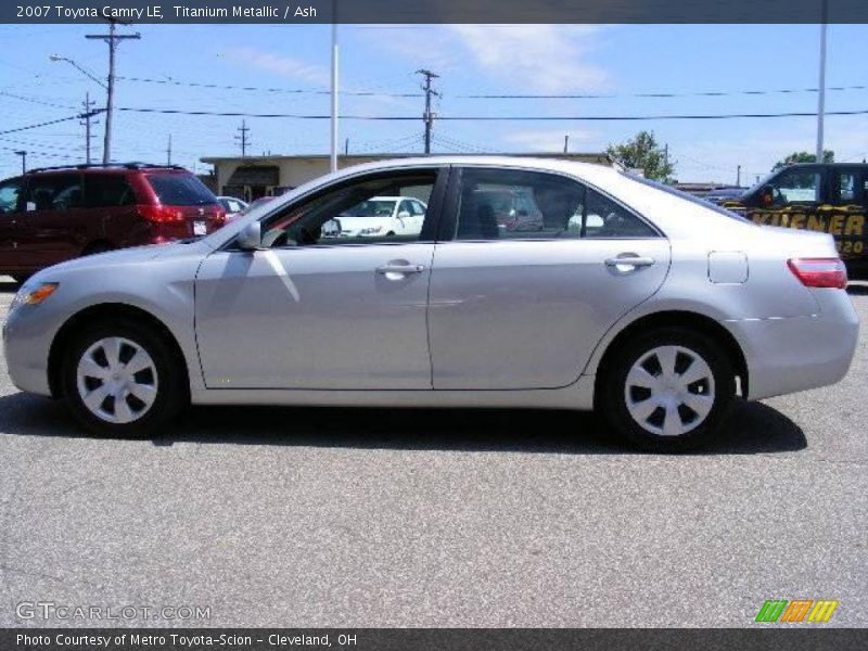 Titanium Metallic / Ash 2007 Toyota Camry LE