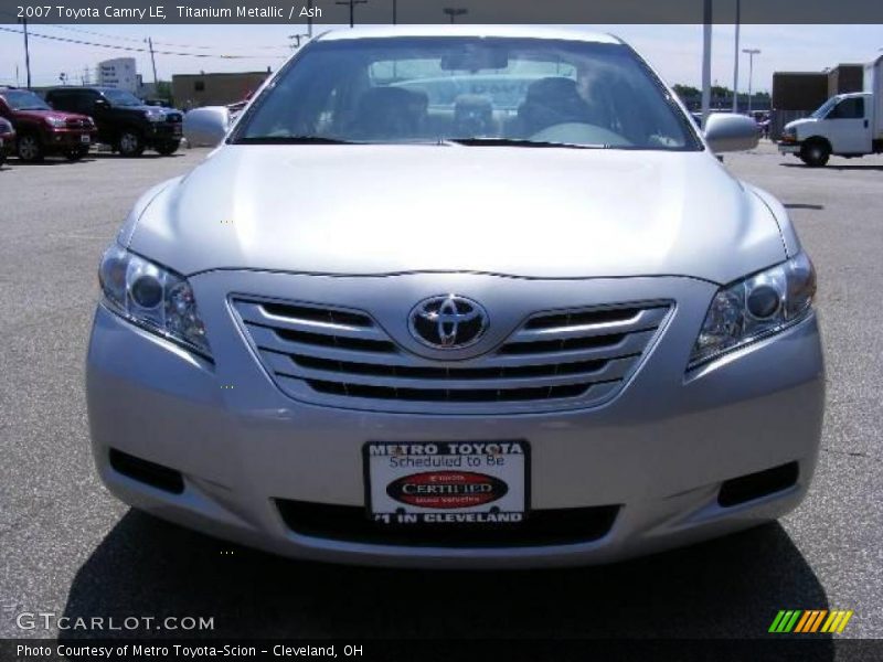Titanium Metallic / Ash 2007 Toyota Camry LE