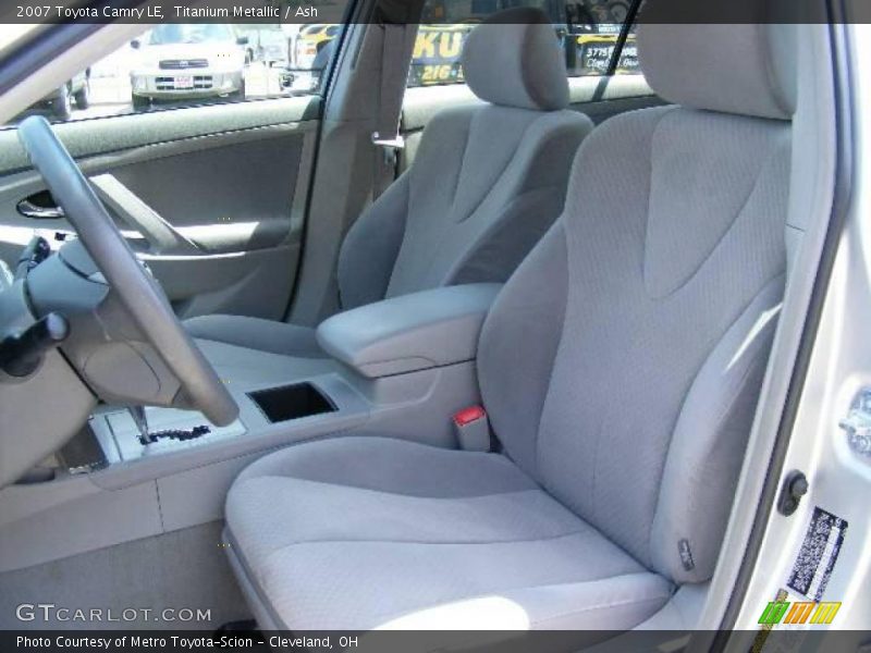 Titanium Metallic / Ash 2007 Toyota Camry LE