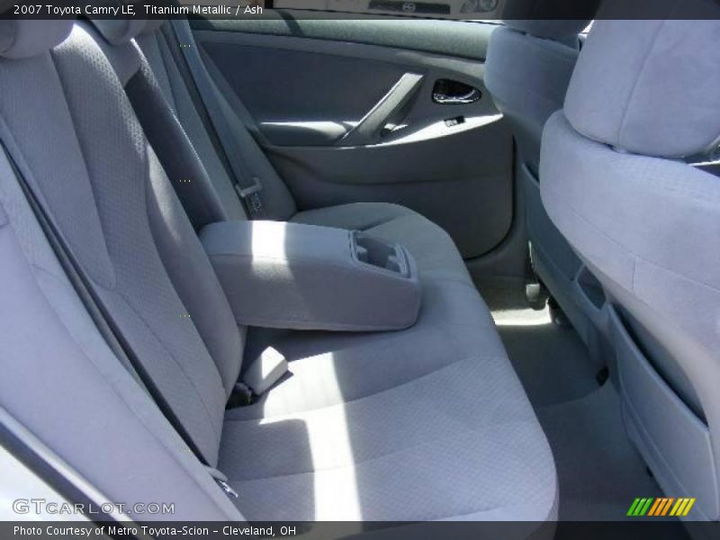 Titanium Metallic / Ash 2007 Toyota Camry LE