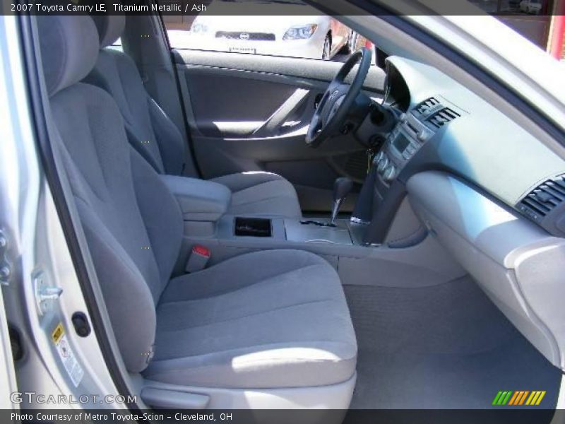 Titanium Metallic / Ash 2007 Toyota Camry LE