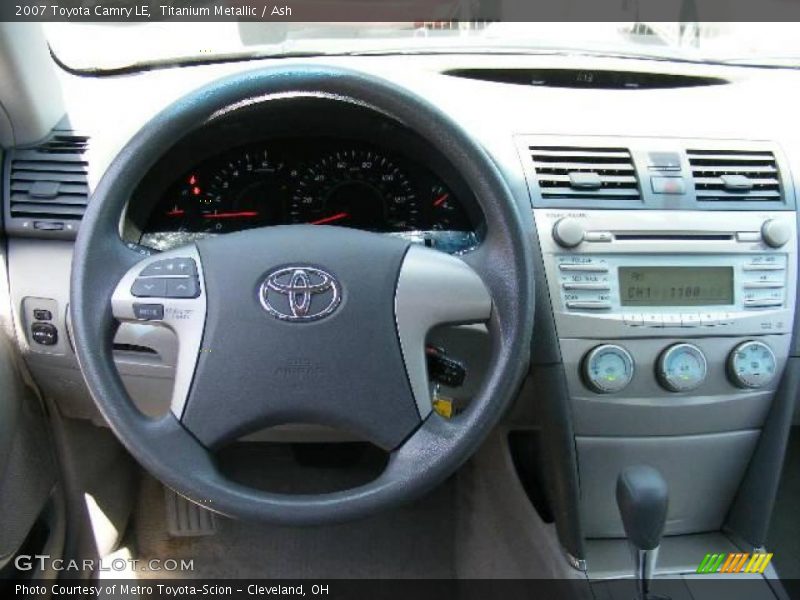 Titanium Metallic / Ash 2007 Toyota Camry LE