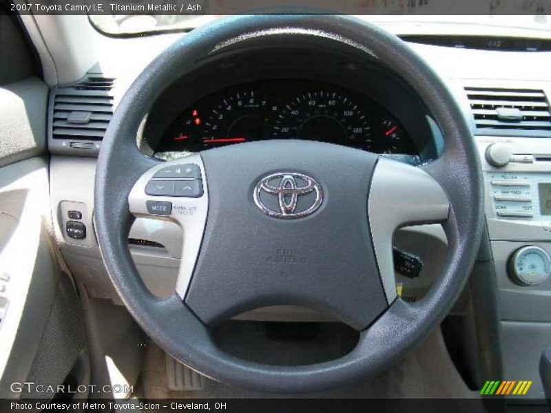 Titanium Metallic / Ash 2007 Toyota Camry LE