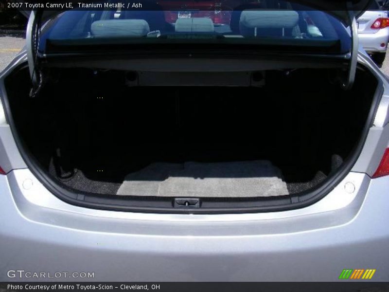 Titanium Metallic / Ash 2007 Toyota Camry LE