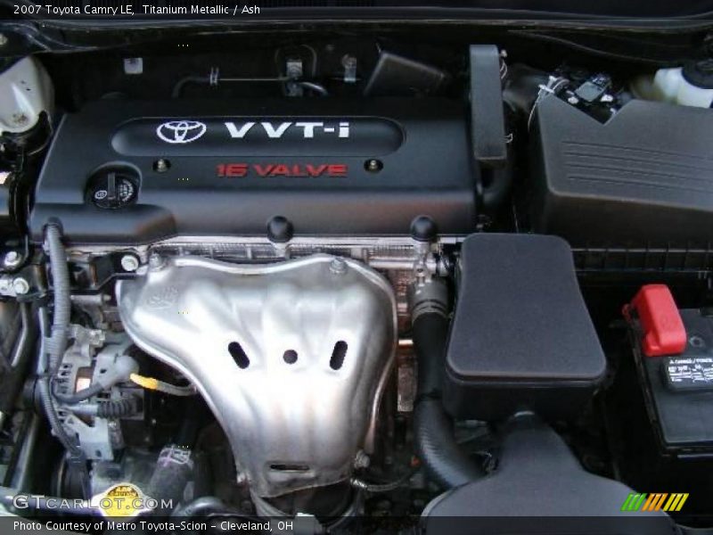Titanium Metallic / Ash 2007 Toyota Camry LE