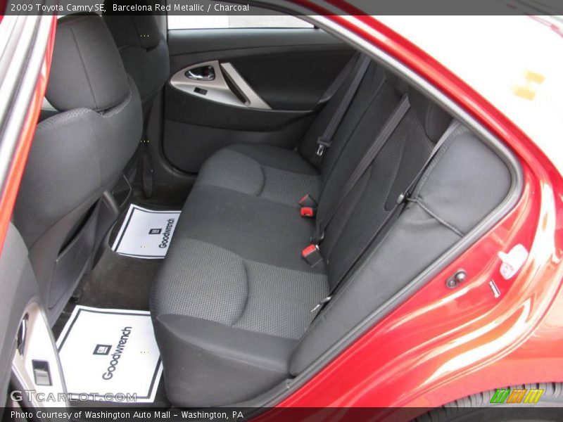 Barcelona Red Metallic / Charcoal 2009 Toyota Camry SE