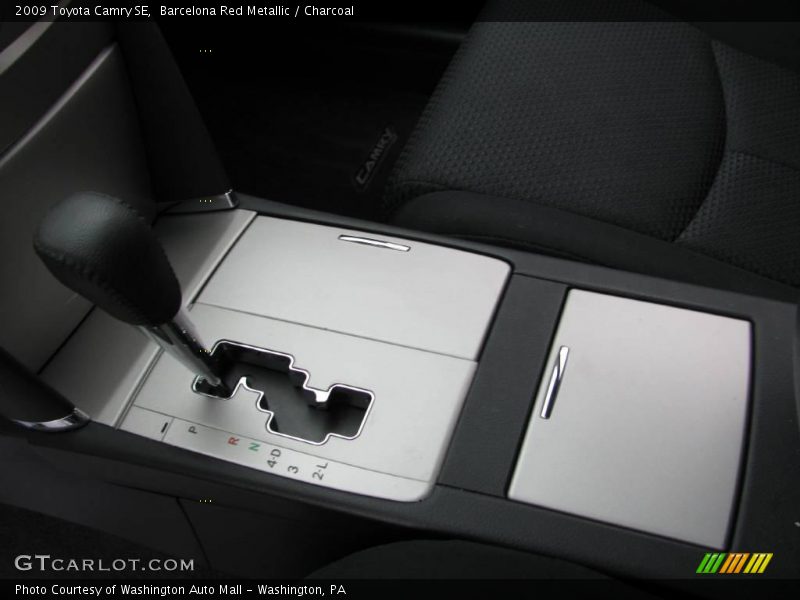 Barcelona Red Metallic / Charcoal 2009 Toyota Camry SE
