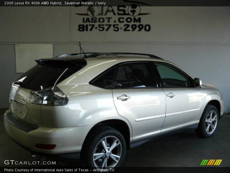 Savannah Metallic / Ivory 2006 Lexus RX 400h AWD Hybrid