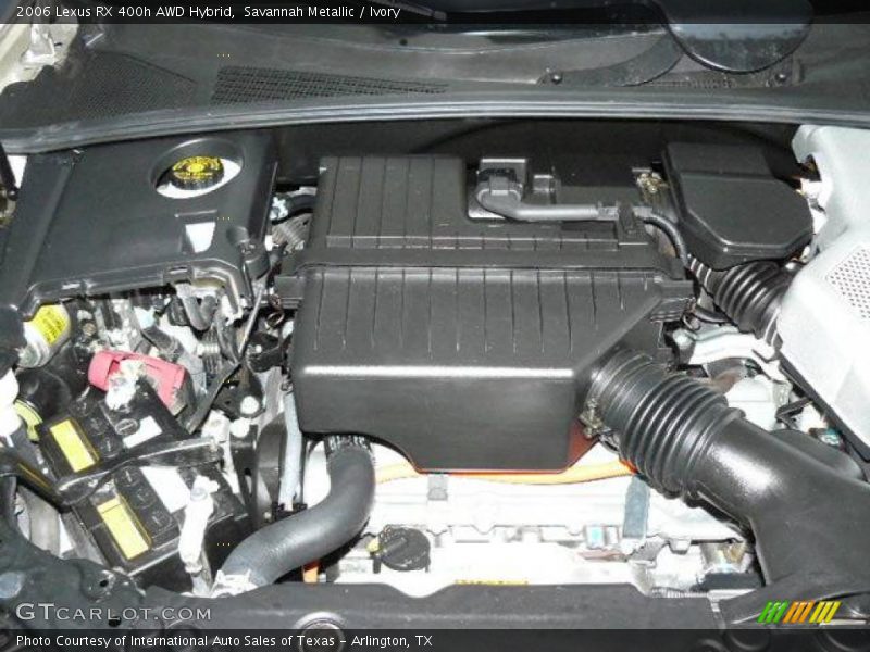 Savannah Metallic / Ivory 2006 Lexus RX 400h AWD Hybrid