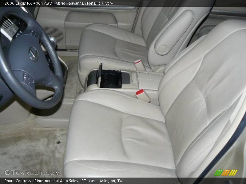 Savannah Metallic / Ivory 2006 Lexus RX 400h AWD Hybrid
