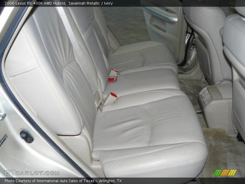 Savannah Metallic / Ivory 2006 Lexus RX 400h AWD Hybrid