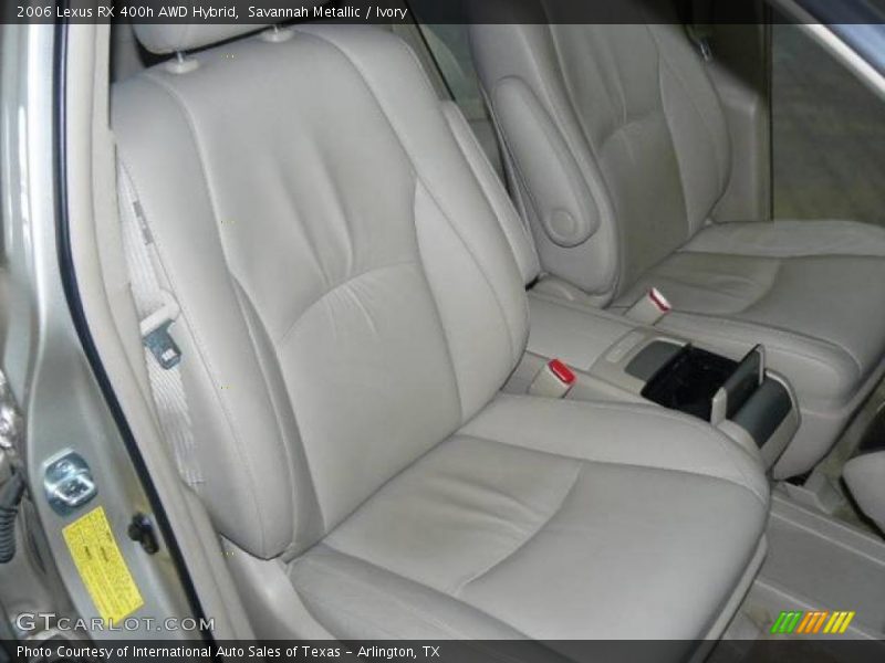 Savannah Metallic / Ivory 2006 Lexus RX 400h AWD Hybrid