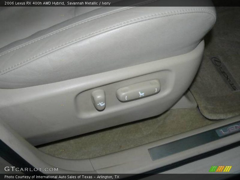 Savannah Metallic / Ivory 2006 Lexus RX 400h AWD Hybrid