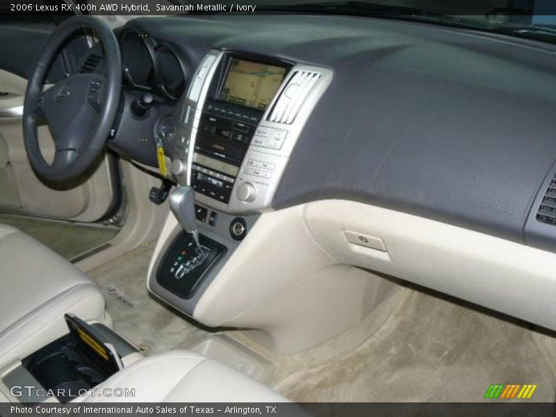 Savannah Metallic / Ivory 2006 Lexus RX 400h AWD Hybrid