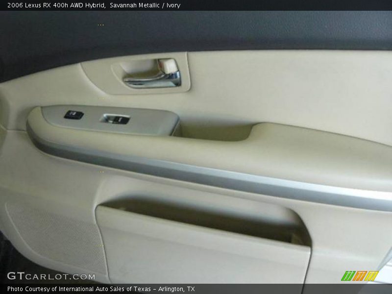 Savannah Metallic / Ivory 2006 Lexus RX 400h AWD Hybrid
