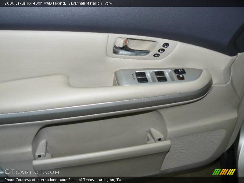 Savannah Metallic / Ivory 2006 Lexus RX 400h AWD Hybrid