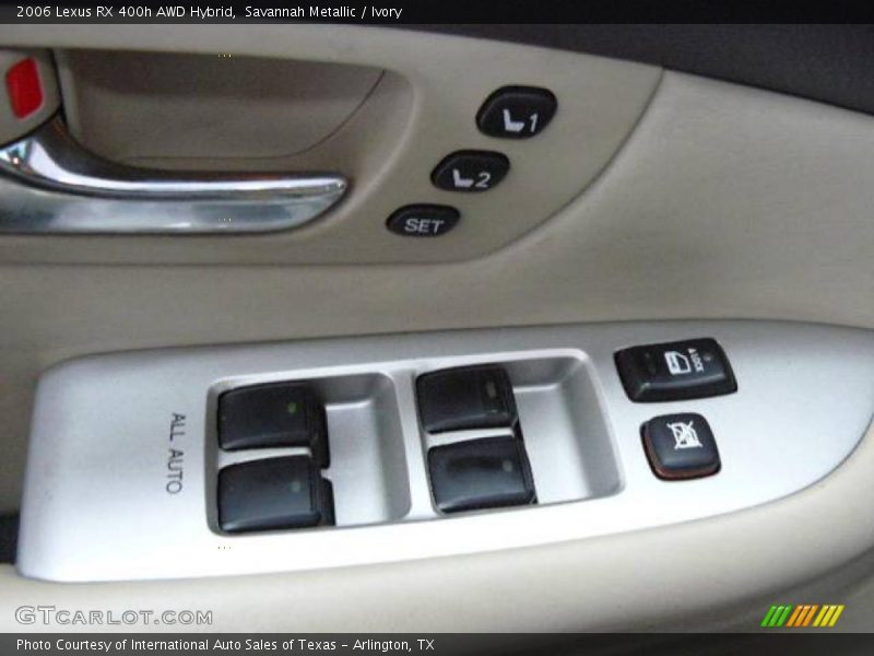 Savannah Metallic / Ivory 2006 Lexus RX 400h AWD Hybrid