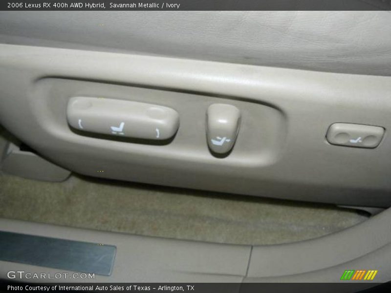 Savannah Metallic / Ivory 2006 Lexus RX 400h AWD Hybrid