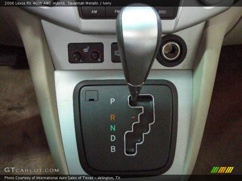Savannah Metallic / Ivory 2006 Lexus RX 400h AWD Hybrid