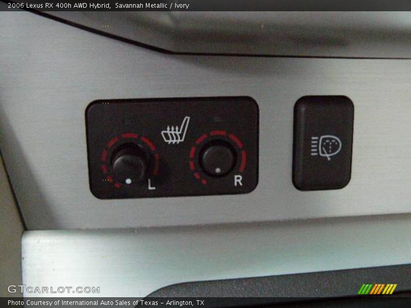 Savannah Metallic / Ivory 2006 Lexus RX 400h AWD Hybrid