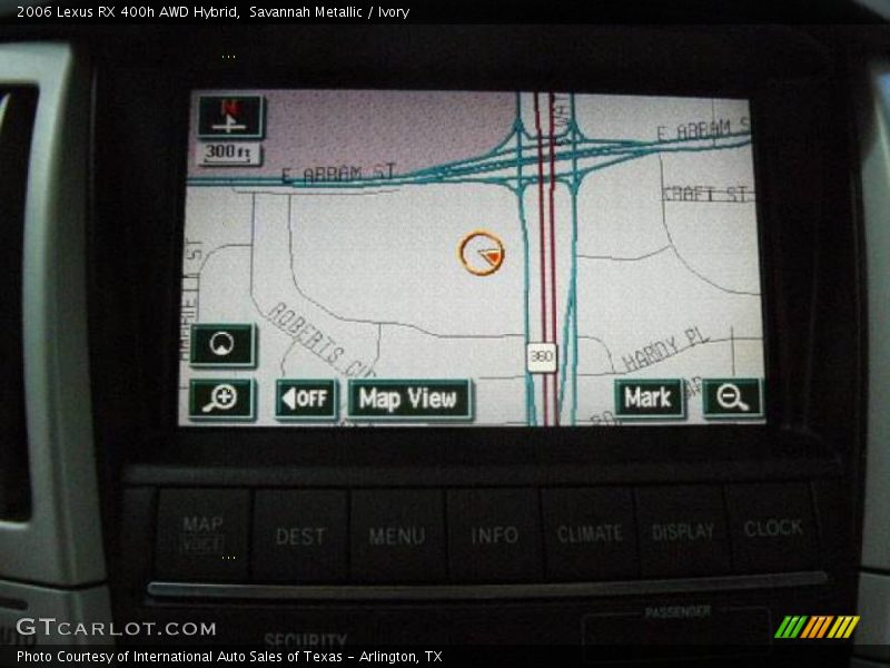 Savannah Metallic / Ivory 2006 Lexus RX 400h AWD Hybrid