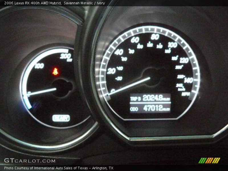 Savannah Metallic / Ivory 2006 Lexus RX 400h AWD Hybrid