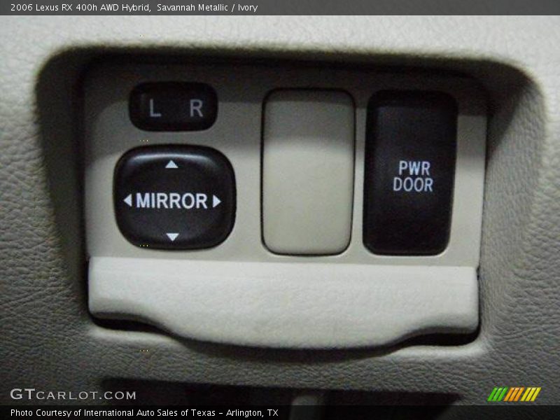 Savannah Metallic / Ivory 2006 Lexus RX 400h AWD Hybrid