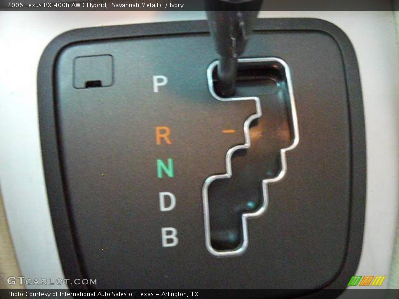 Savannah Metallic / Ivory 2006 Lexus RX 400h AWD Hybrid