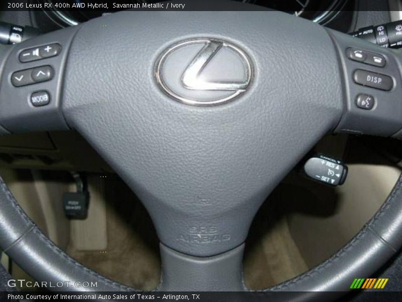 Savannah Metallic / Ivory 2006 Lexus RX 400h AWD Hybrid