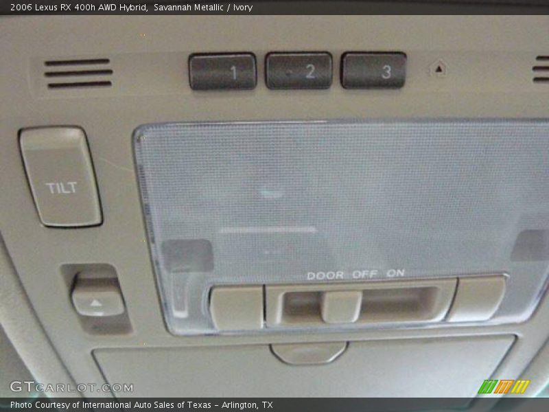 Savannah Metallic / Ivory 2006 Lexus RX 400h AWD Hybrid