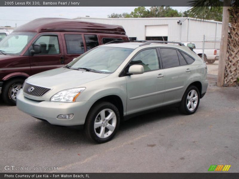 Bamboo Pearl / Ivory 2005 Lexus RX 330
