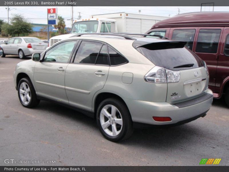 Bamboo Pearl / Ivory 2005 Lexus RX 330