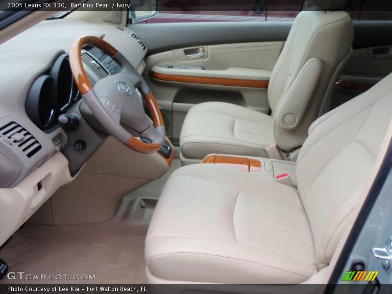 Bamboo Pearl / Ivory 2005 Lexus RX 330