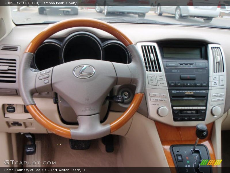 Bamboo Pearl / Ivory 2005 Lexus RX 330