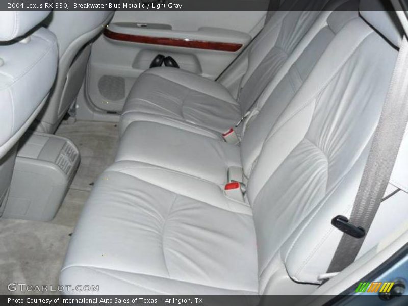 Breakwater Blue Metallic / Light Gray 2004 Lexus RX 330