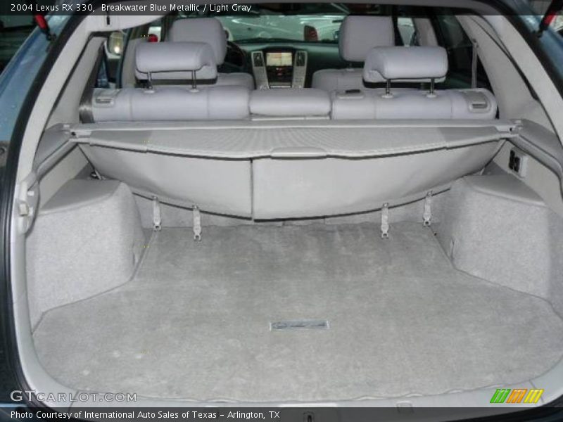 Breakwater Blue Metallic / Light Gray 2004 Lexus RX 330