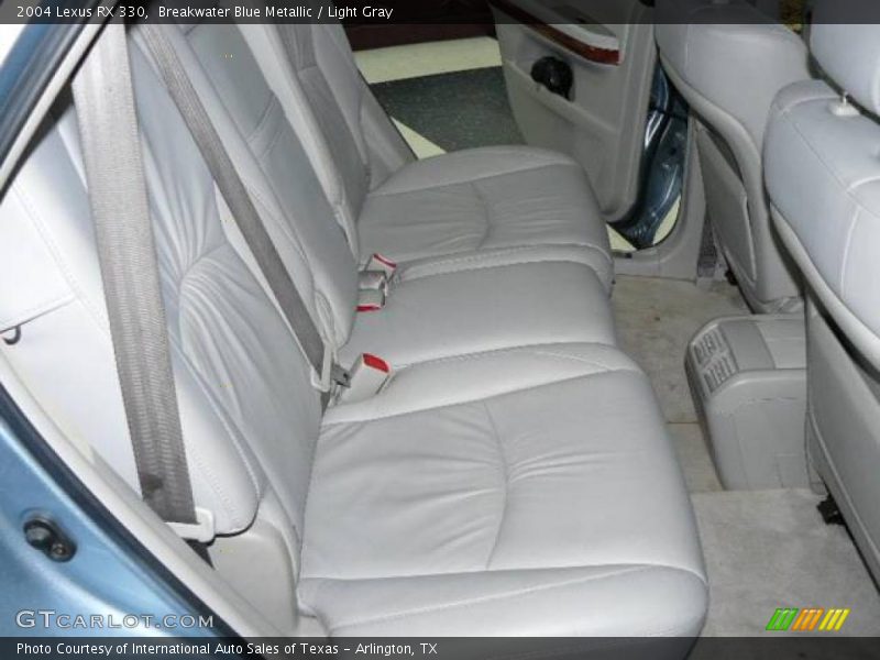 Breakwater Blue Metallic / Light Gray 2004 Lexus RX 330