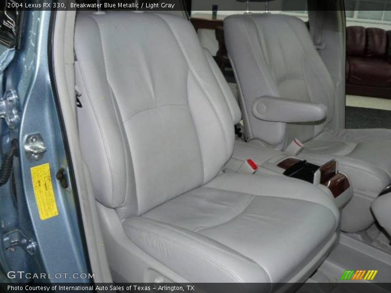 Breakwater Blue Metallic / Light Gray 2004 Lexus RX 330