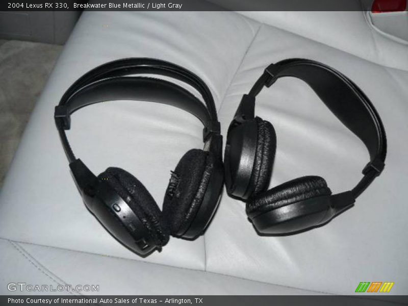 Breakwater Blue Metallic / Light Gray 2004 Lexus RX 330