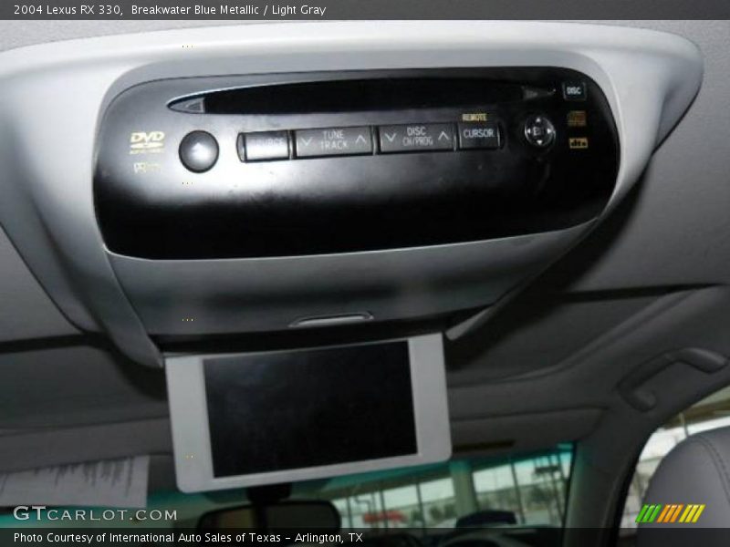 Breakwater Blue Metallic / Light Gray 2004 Lexus RX 330