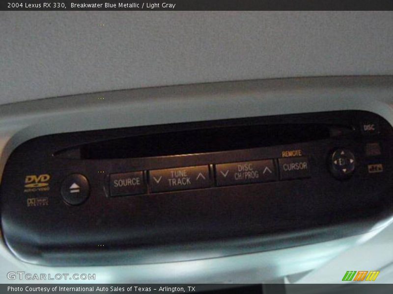 Breakwater Blue Metallic / Light Gray 2004 Lexus RX 330
